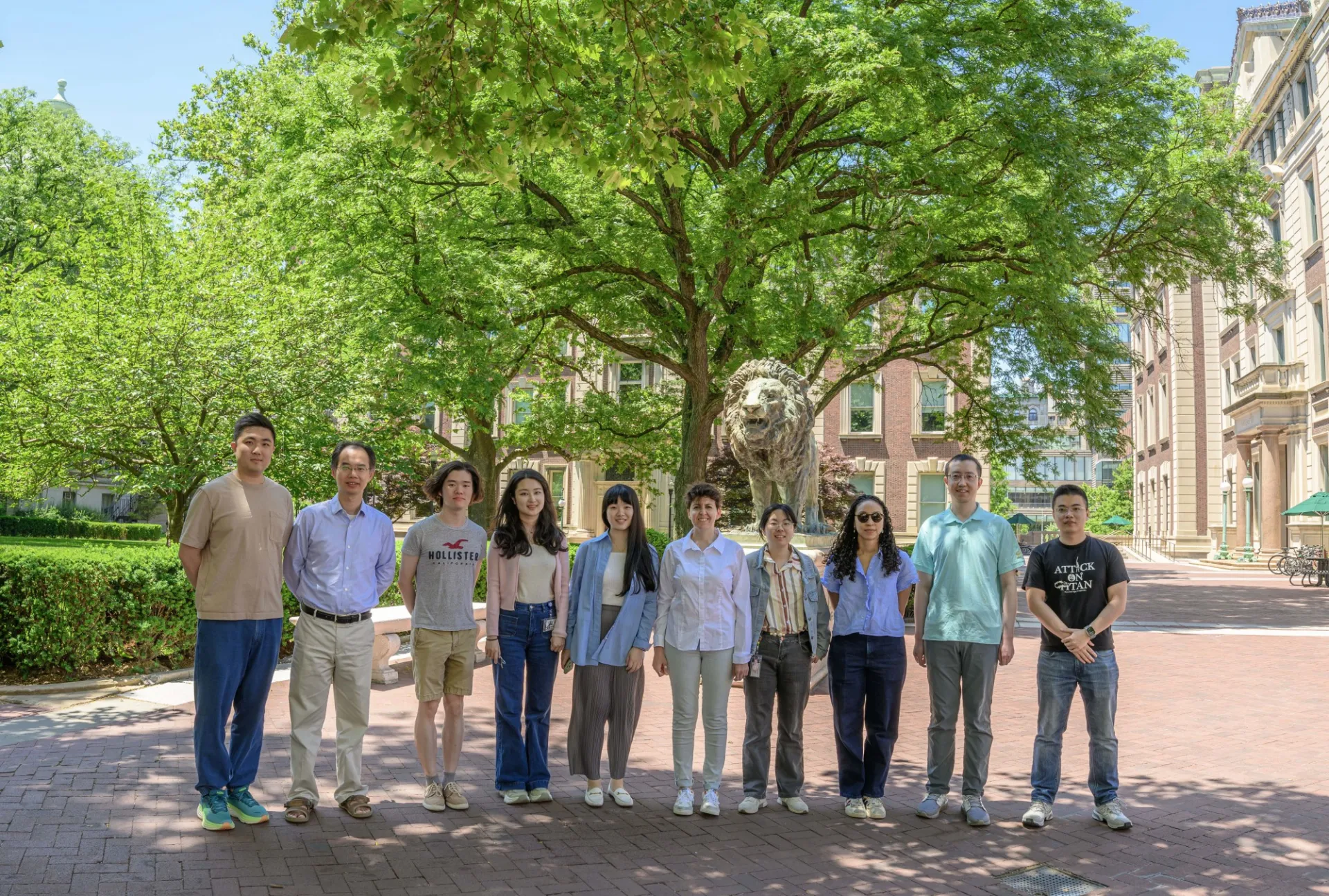 Image of group members.